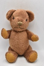 Vintage 1980s brown plush - 1980s,