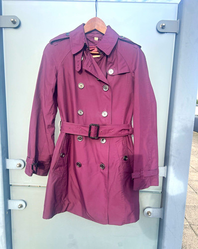 Burberry brit purple - burberry,