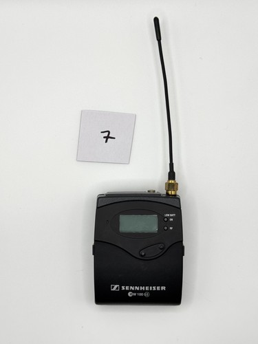 Sennheiser ek100 receiver - ek100, g3