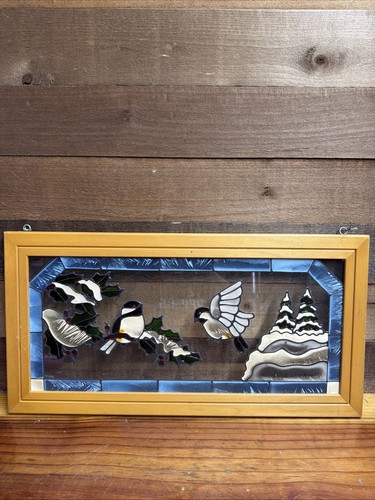 Stained glass window panel - glass,