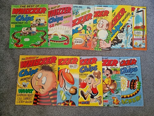 The best whizzer - of, and