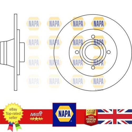 Brake disc for renault clio - disc,