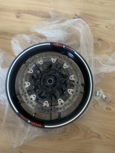 Ducati panigale front wheel - ducati,