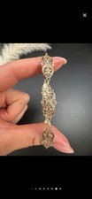 Antique 9ct Rose Gold Art