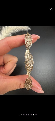 Antique 9ct rose gold - 9ct,