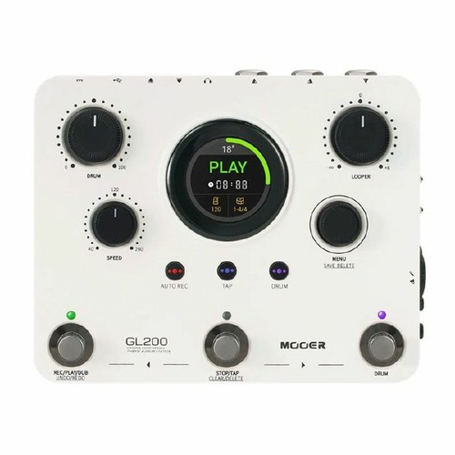 Mooer gl200 groove - groove, loop
