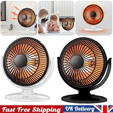 200W Portable Mini Electric Heater Fan Winter Air Warmer Silent Desk Home Office