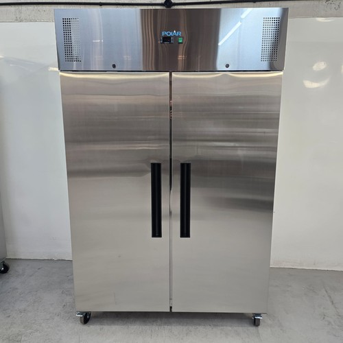 Upright fridge double door - upright,