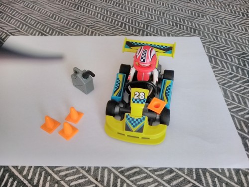 Playmobil 9322 race kart
