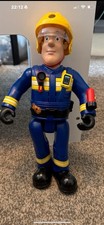 Fireman Sam Ultimate Hero Electronic Action Figure.   Missing axe and belt