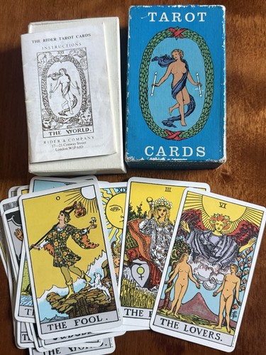 Vintage rider waite - vintage,