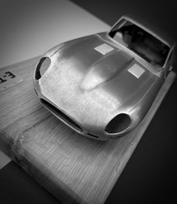 E-Type Jaguar  Coupe -