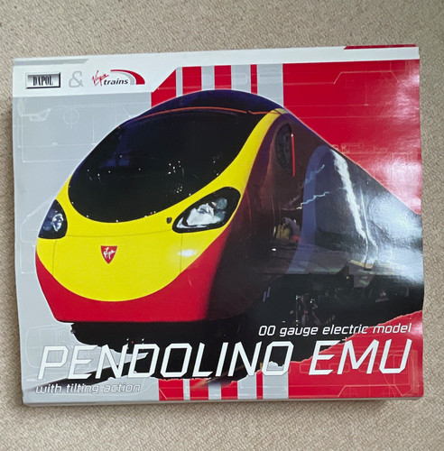 Dapol virgin trains - virgin, pendolino