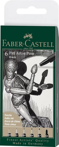 Faber castell art graphic - &,