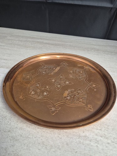 Mid century solid copper - century,