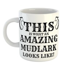 Low Cost, Big Smile - AMAZING MUDLARK LOOKS LIKE Mug - Buy It Now – Exclusive