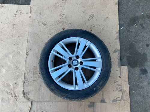 Seat alhambra alloy wheel - alloy, with