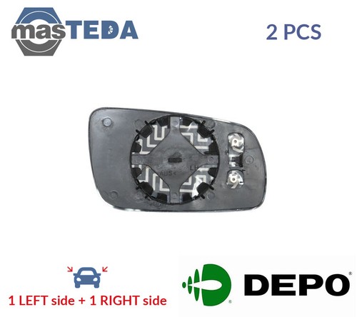 4011g03 rear view - mirror, glass
