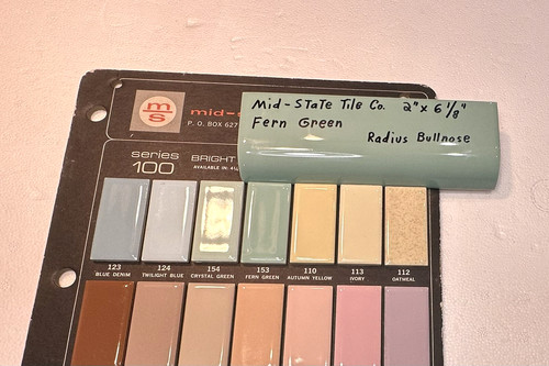 1pc fern green glossy - fern, green: