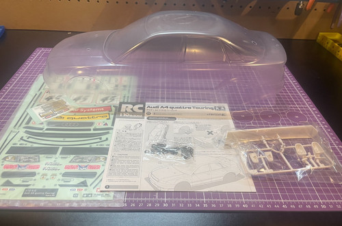 New tamiya scale - new, 1/10