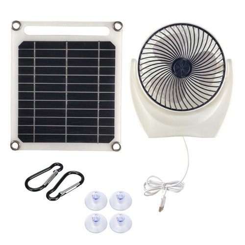 Solar powered exhaust fan - exhaust,
