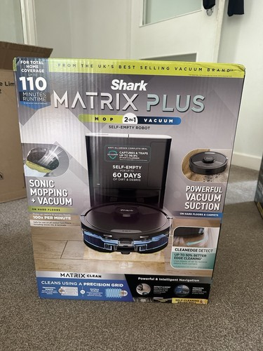 Shark matrix plus - matrix, 2-in-1