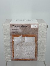 CALVIN KLEIN King Sheet Set