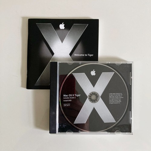 Apple mac tiger 4 6 - x, 10.4.6