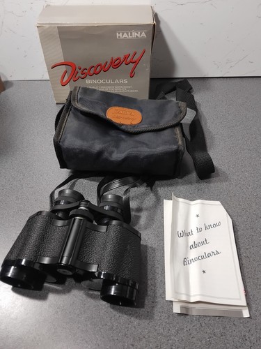 Halina discovery binoculars - binoculars,