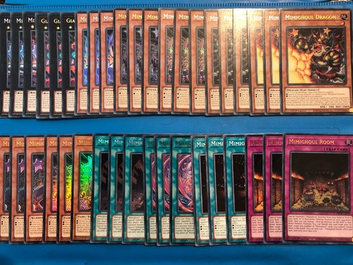 Yugioh mimighoul deck core - yugioh,