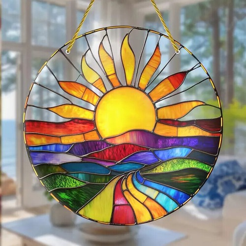 Window and garden sun catcher - window,