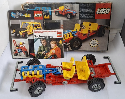Lego technic car - technic:,