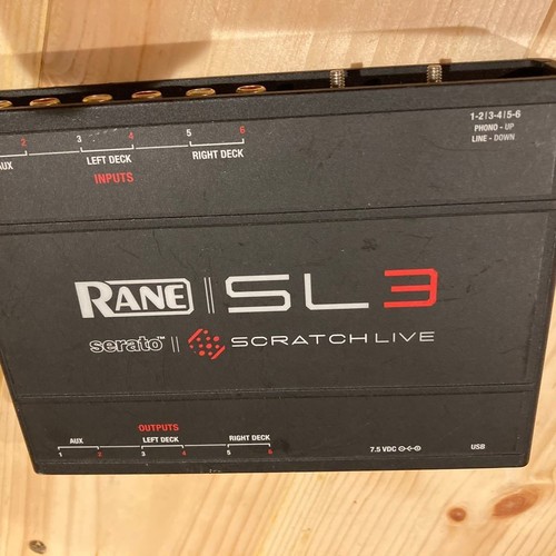 Rane sl3 serato scratch - sl3,