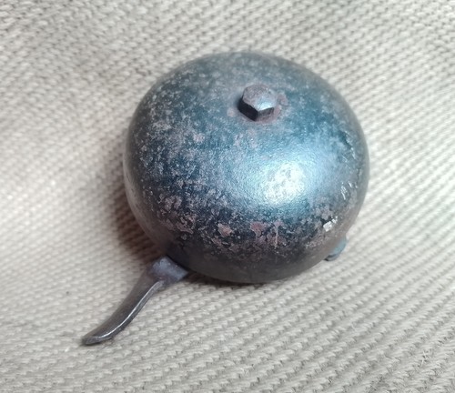 Vintage bicycle bell - vintage, seven