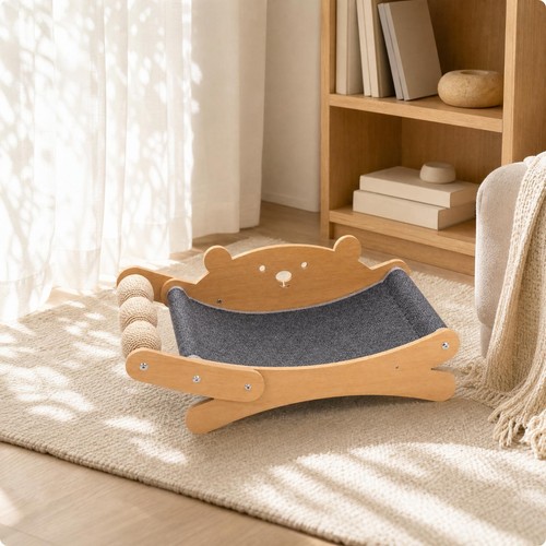 Cat lounge bed rocking - rocking,