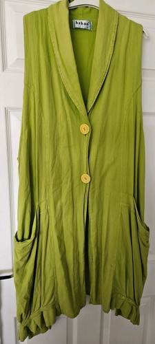 Kekoo lime green sleeveless - kekoo,
