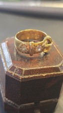 Antique Diamond Gypsy Ring