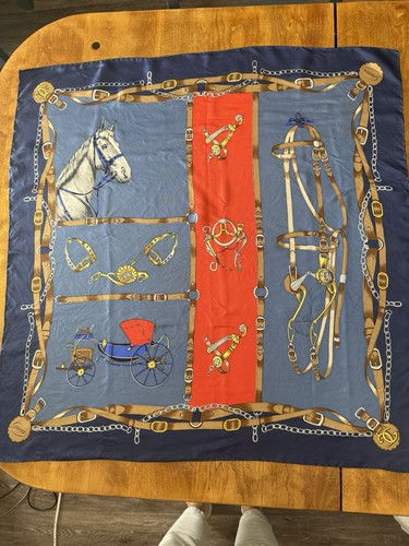 Vintage gucci silk scarf - vintage,