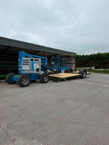 Ton single axle low loader - ton,