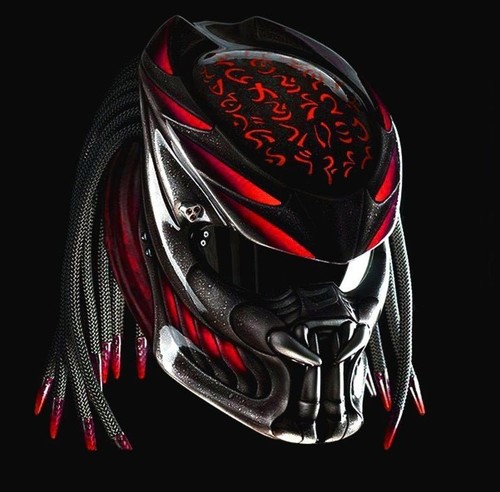 Custom predator helmet - custom,