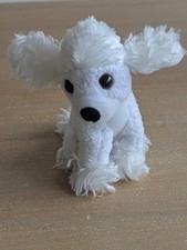 Mcdonalds Happy Meal Soft Toy The Dog Artist Collection Poodle