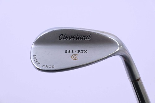 Cleveland 588 rtx lob wedge - lob,