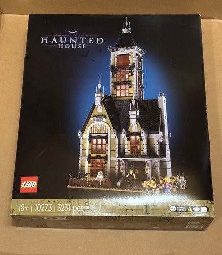 Lego icons haunted - lego, house