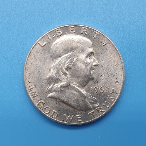 Usa 1962 milled silver - usa,