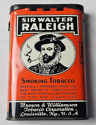 Vintage sir walter raleigh - vintage,