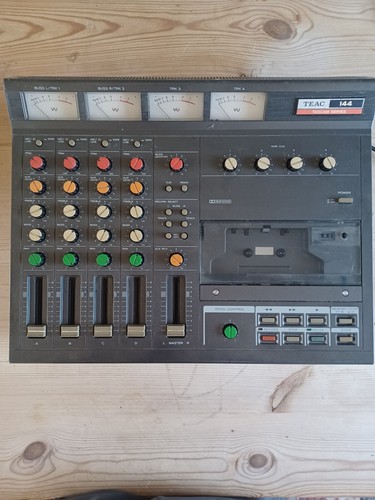 Teac tascam series 144 track - tascam,