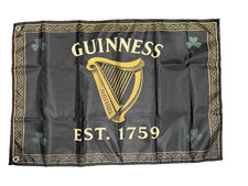 GUINNESS  EST. 1759 BEER FLAG