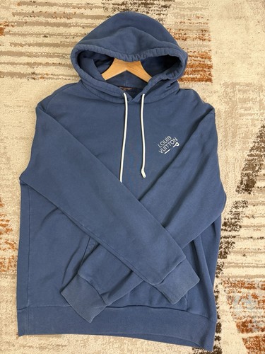 Louis vuitton hooded jumper - louis,