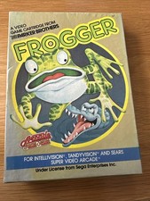 Intellivision Frogger Boxed