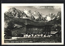 Groeden, Sport Hotel Monte